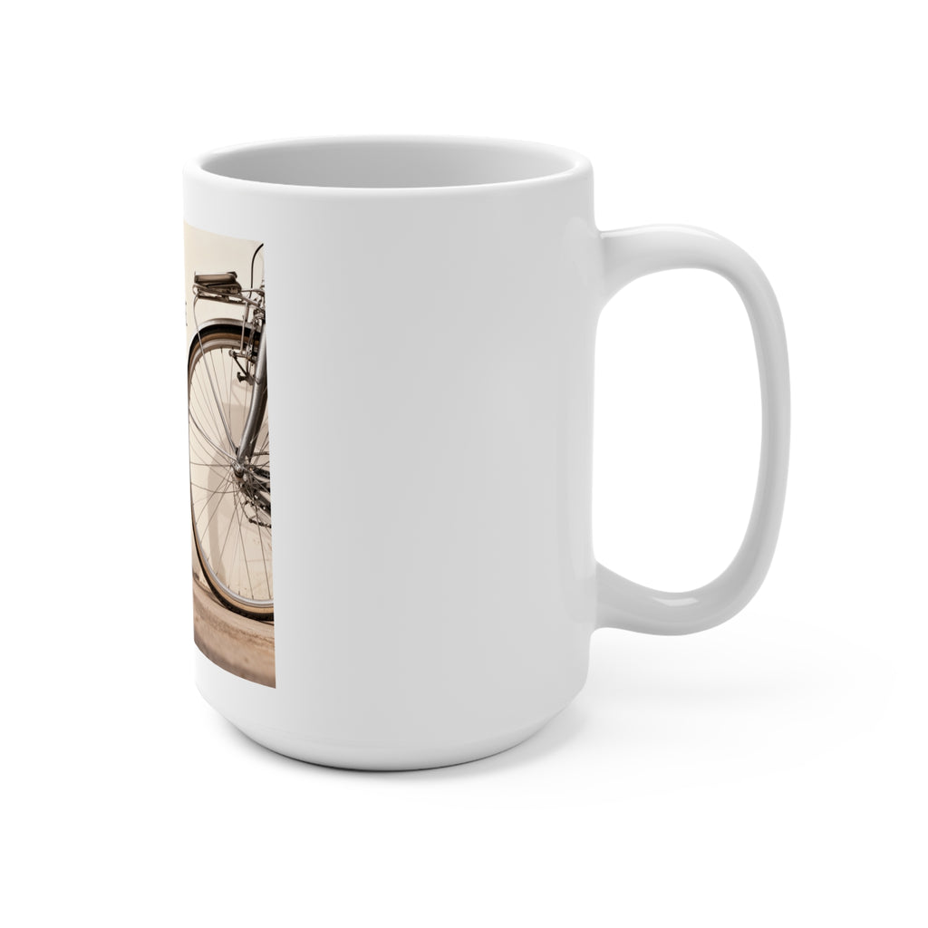 ONE STEP AT A TIME Cat Mug 15oz