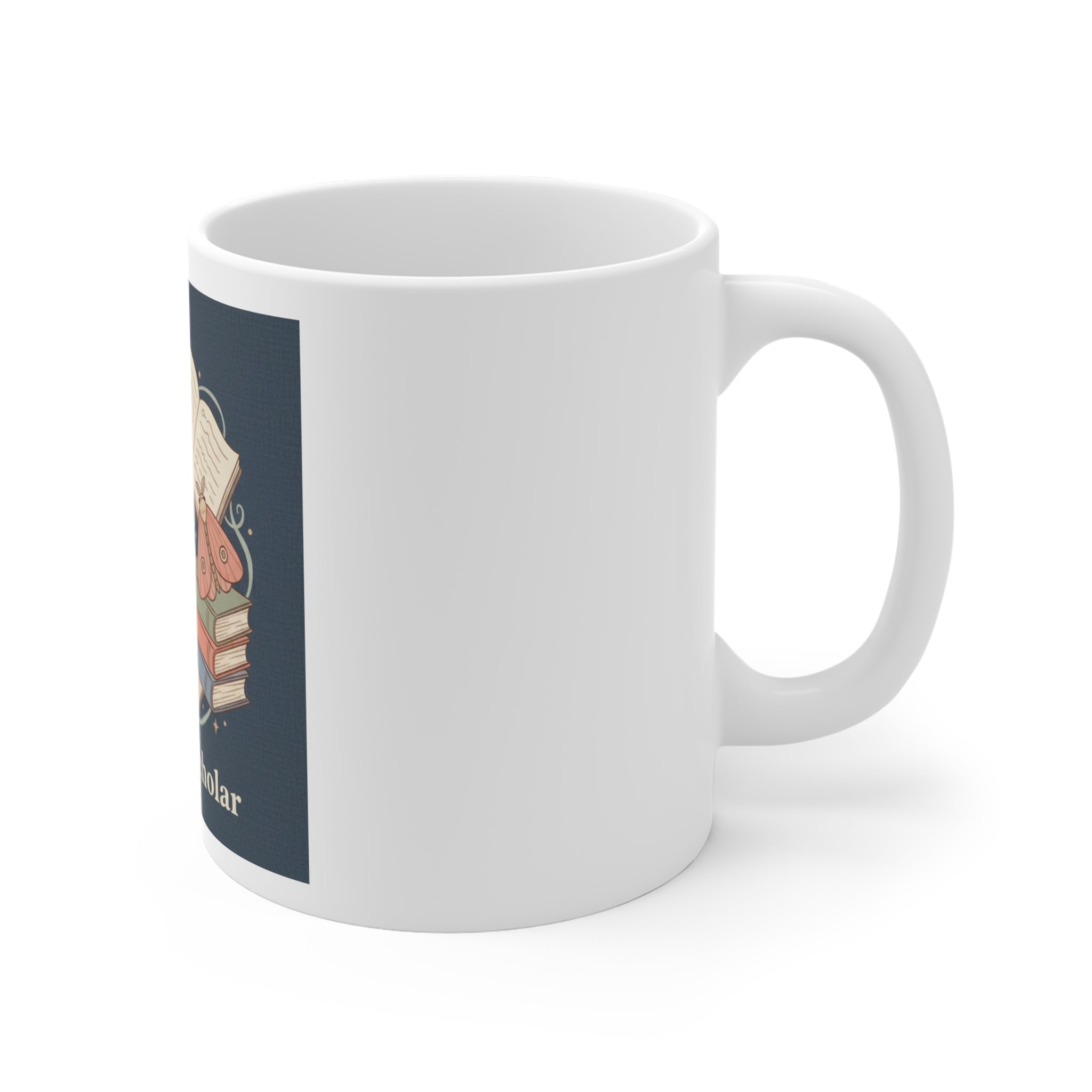 soft life scholar Mug 11oz
