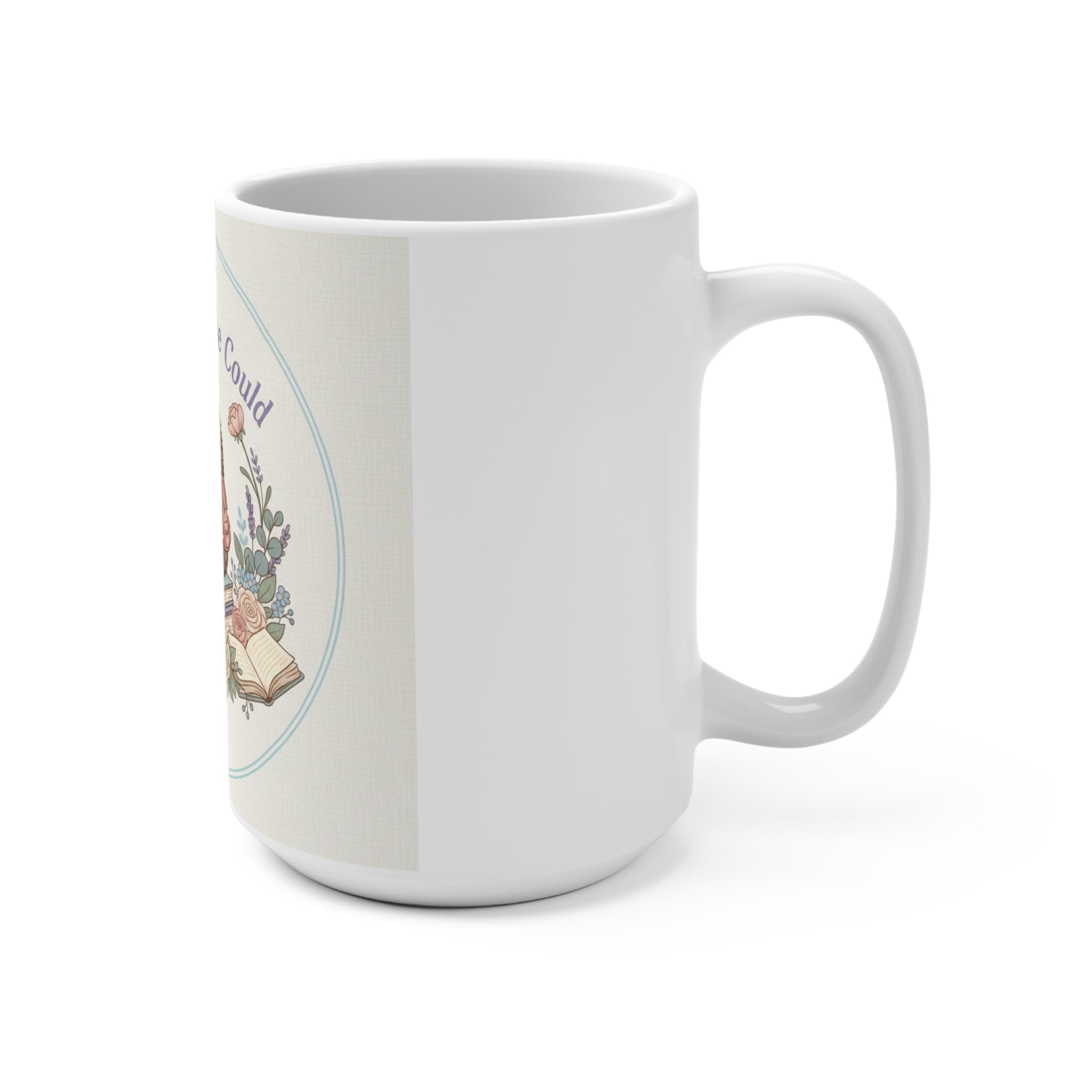 She Believed She Could Hedgehog Mug 15oz