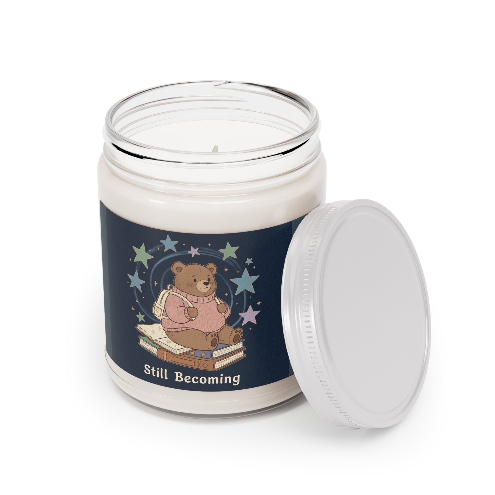 Bear Scented Candle – Still Becoming
