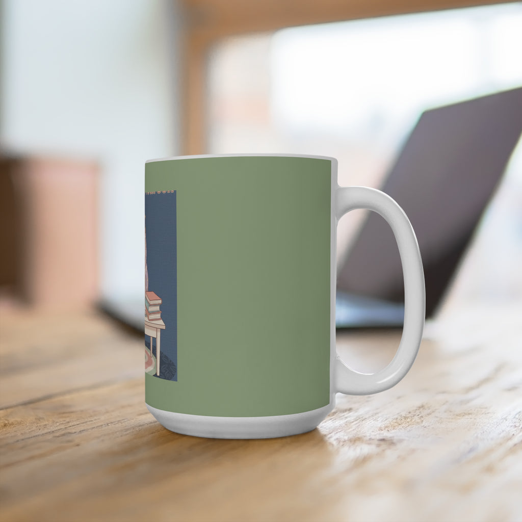 Owl Mug 15oz – Be Gentle With Yourself
