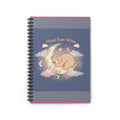 Bear Spiral Notebook – Most Fun Wins