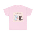 "LOVE CAN BE SOFT" Black Cat Kids Tee | College Girl Gift | Fashion | KayKay Classics