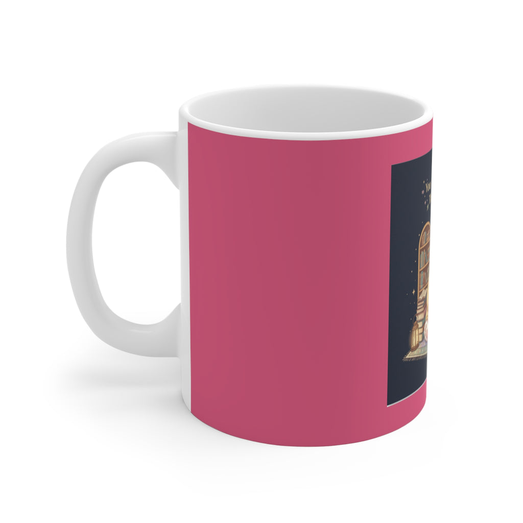 Bunny Mug 11oz – You Are Doing Better Than You Think