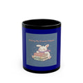 Rabbit Black Mug 11oz – Making My Dreams Happen