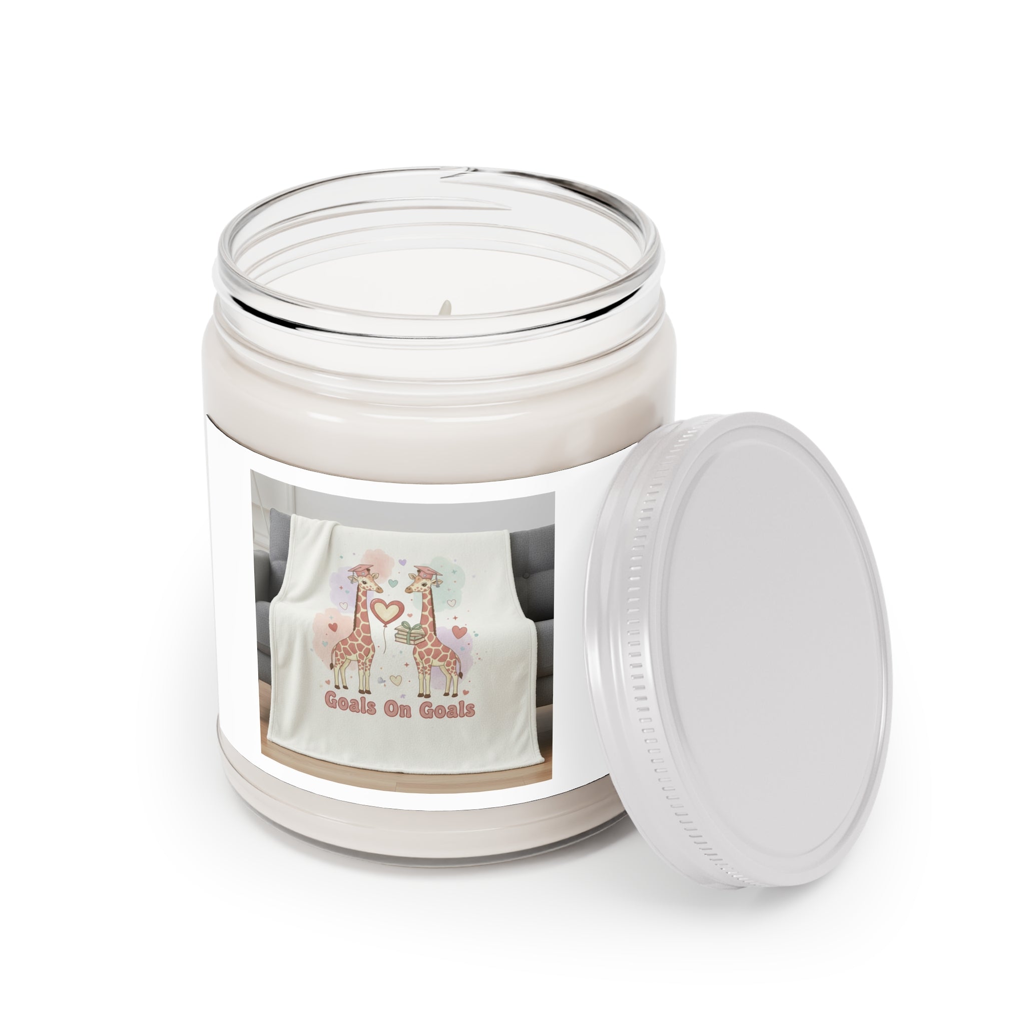 Goals On Goals Giraffe Scented Candle