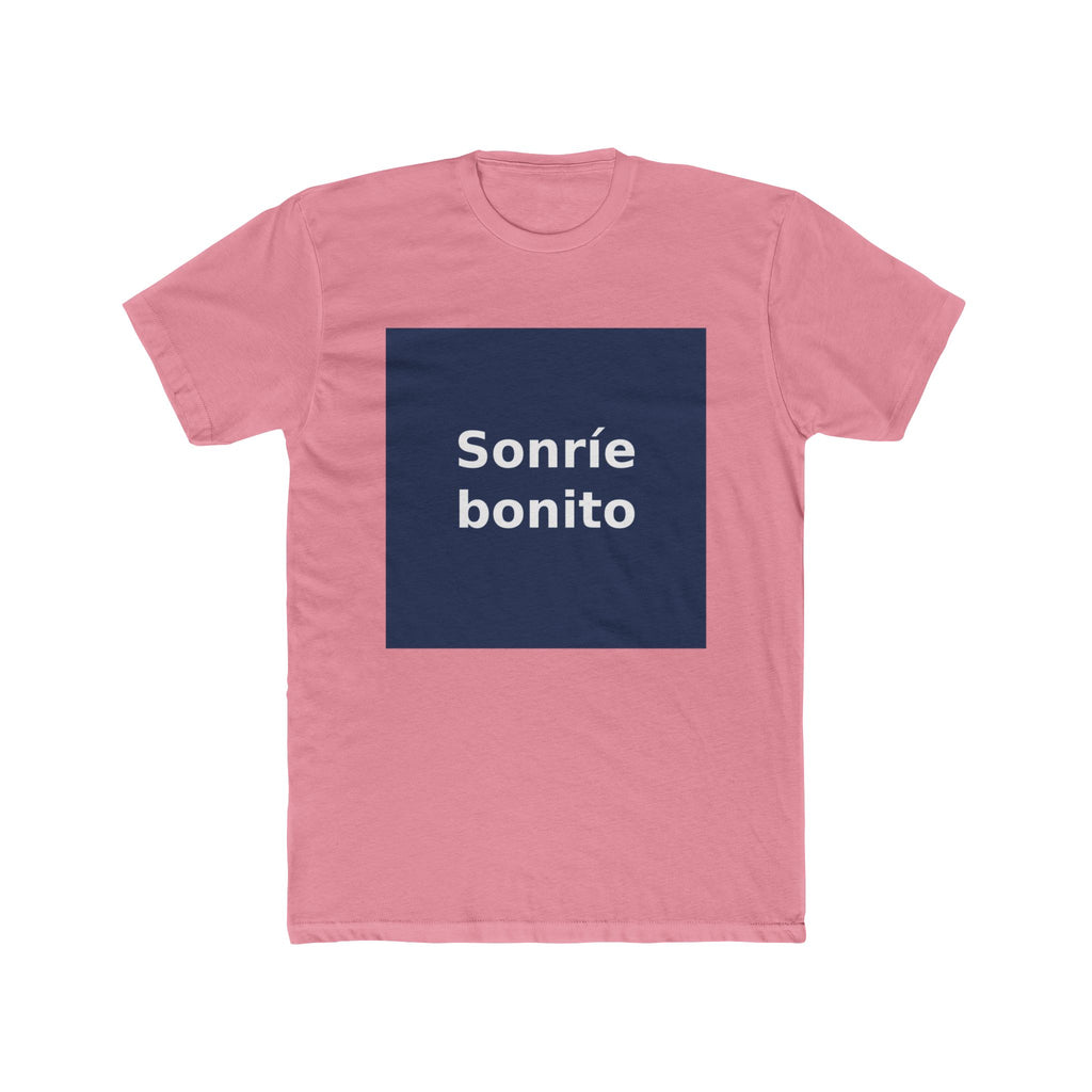 "Sonríe bonito" Black Cat Unisex Tee | College Girl Gift | Fashion | KayKay Classics