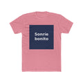 "Sonríe bonito" Black Cat Unisex Tee | College Girl Gift | Fashion | KayKay Classics