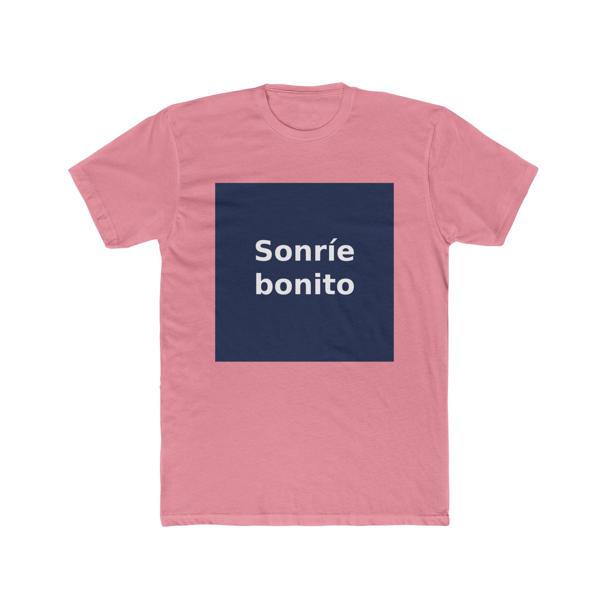 "Sonríe bonito" Black Cat Unisex Tee | College Girl Gift | Fashion | KayKay Classics