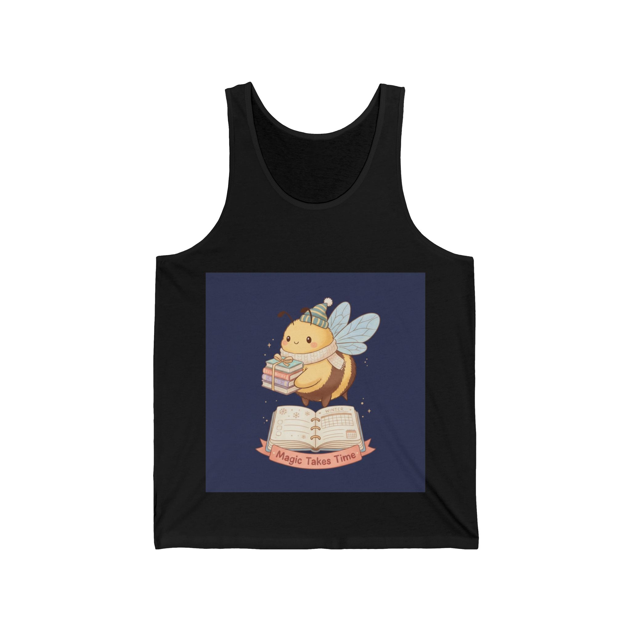 Magic Takes Time Bee Tank Top