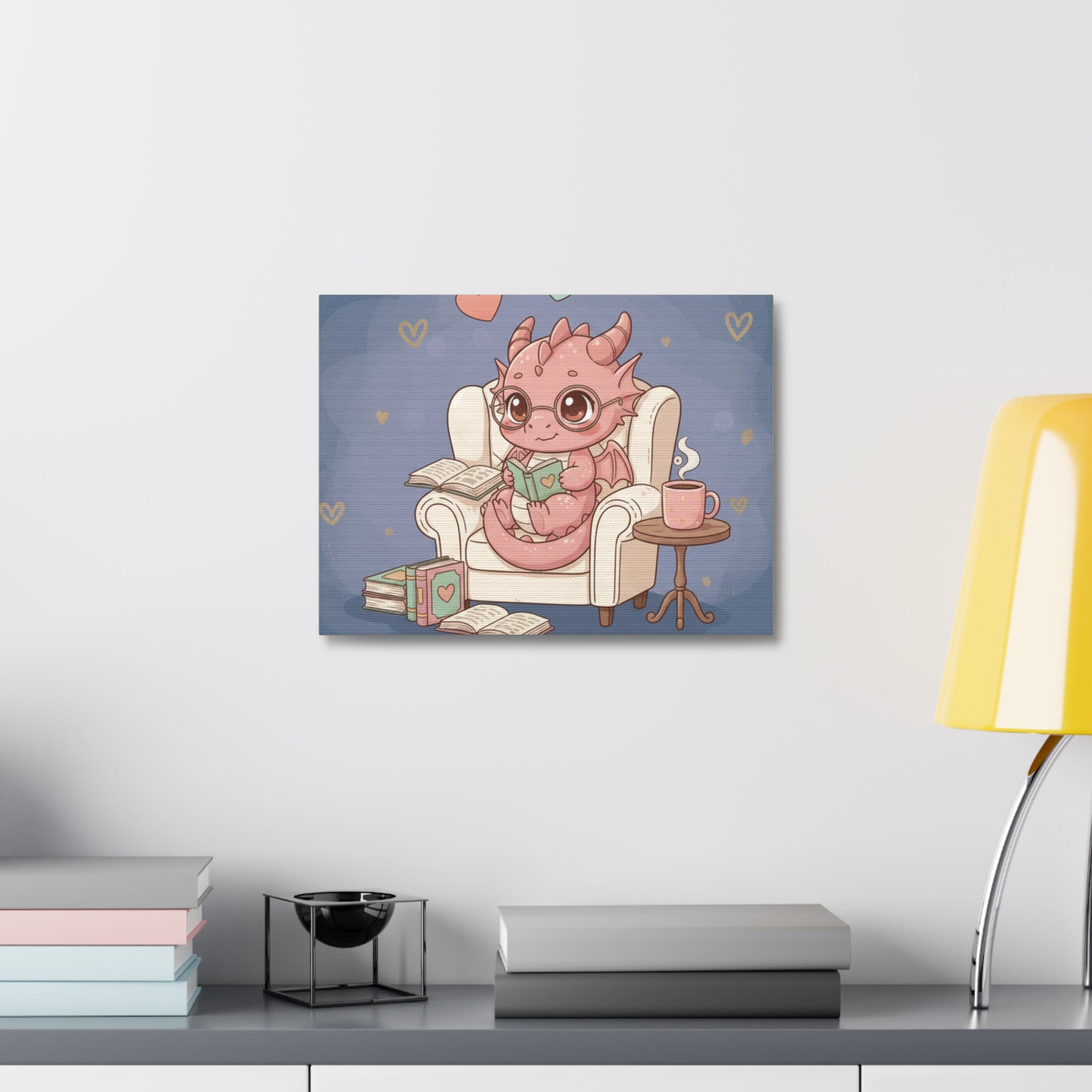 Dragon Canvas Print – Campus Queen