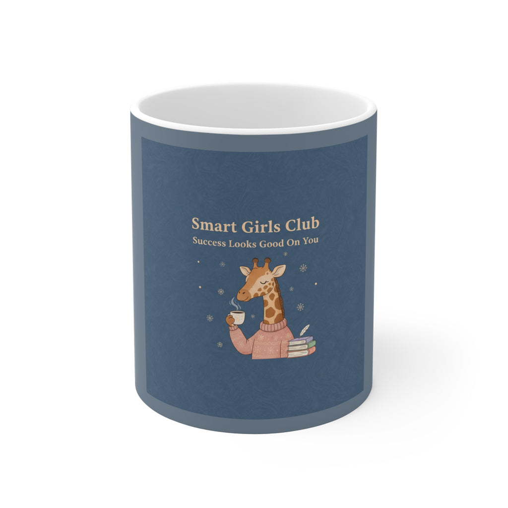 Bunny Mug 11oz – Smart Girls Club