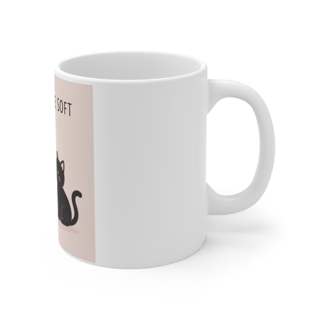 LOVE CAN BE SOFT Mug 11oz