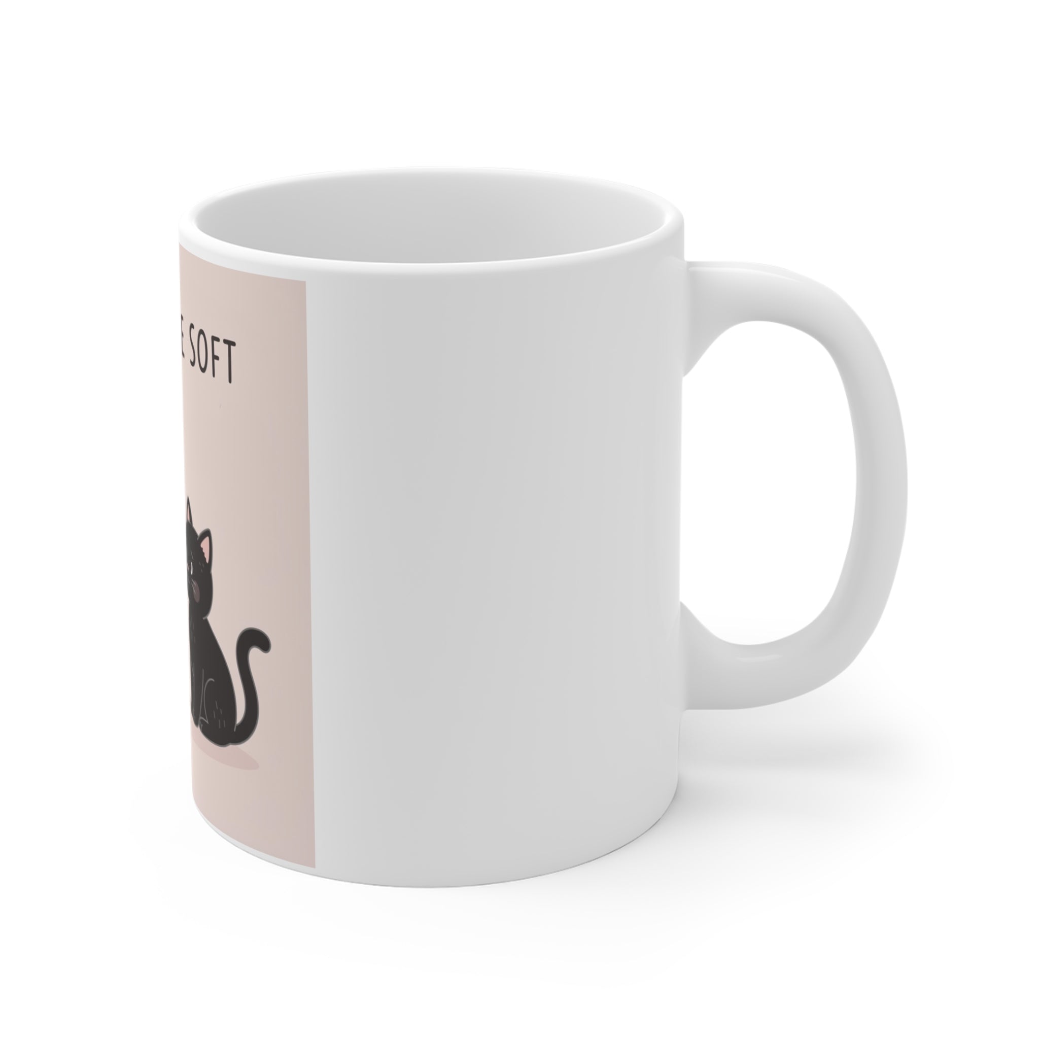 LOVE CAN BE SOFT Mug 11oz