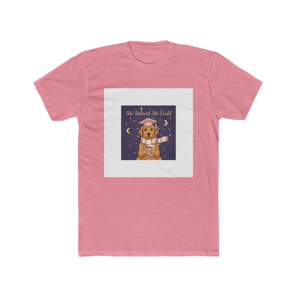 Bear Unisex Tee – She Believed She Could