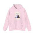 "YOU'RE NEVER TOO MUCH" Black Cat Hoodie | College Girl Gift | Fashion | KayKay Classics