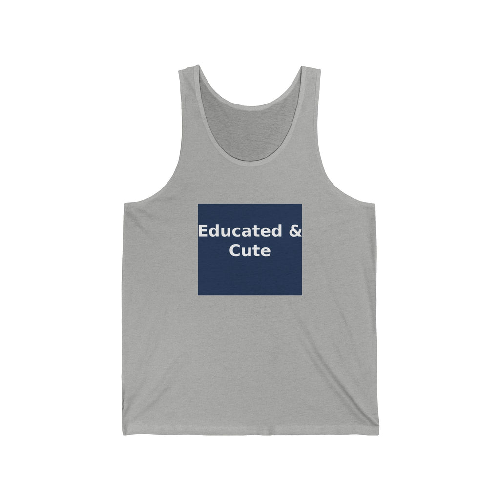 Educated & Cute - KayKay Tank Top