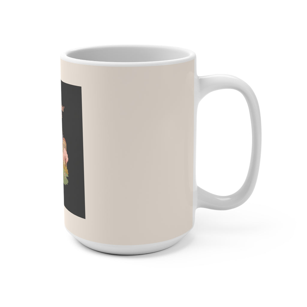 Duck In A Cardigan Mug 15oz – Educated and Cute Gentle Strength
