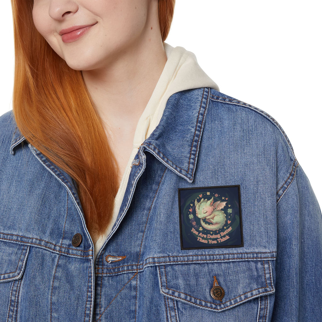Dragon Iron-On Patch – You Are Doing Better Than You Think