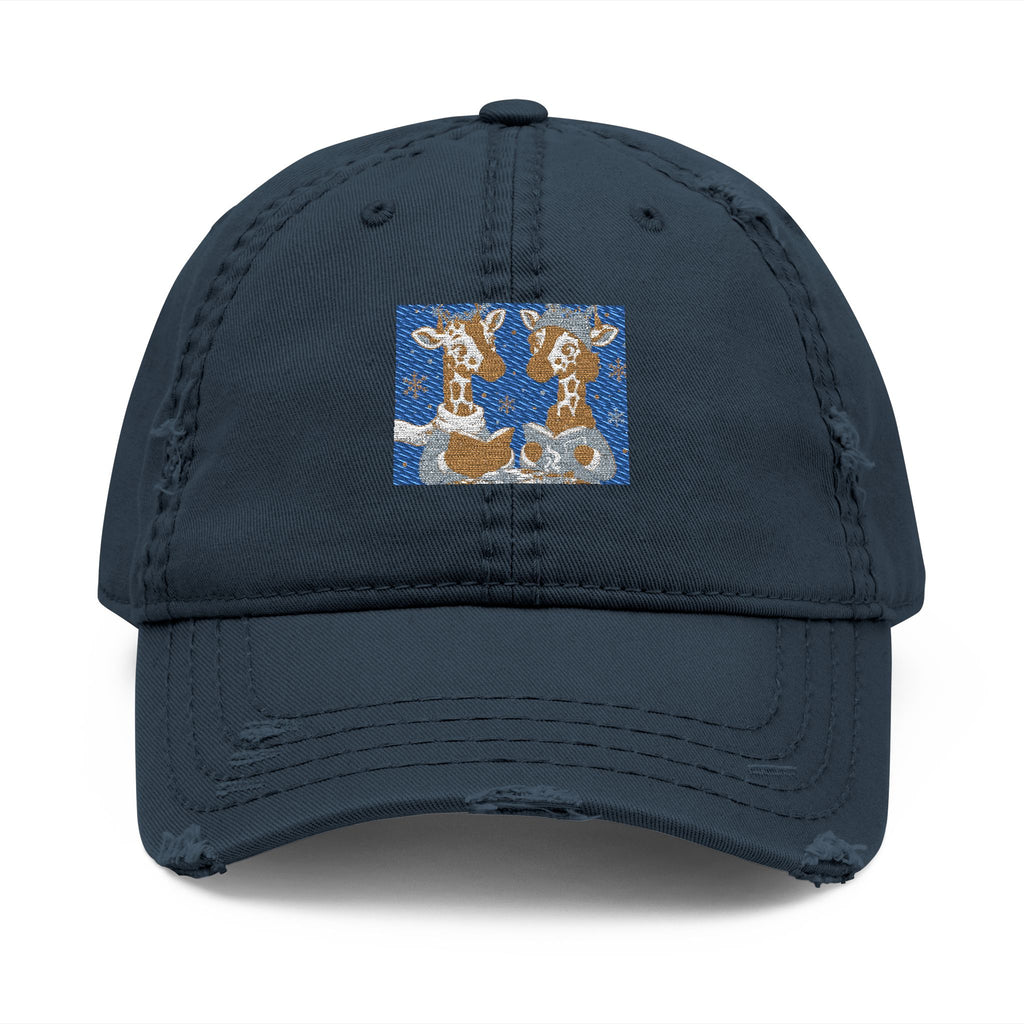 La Magia Toma Tiempo Giraffe Dad Hat