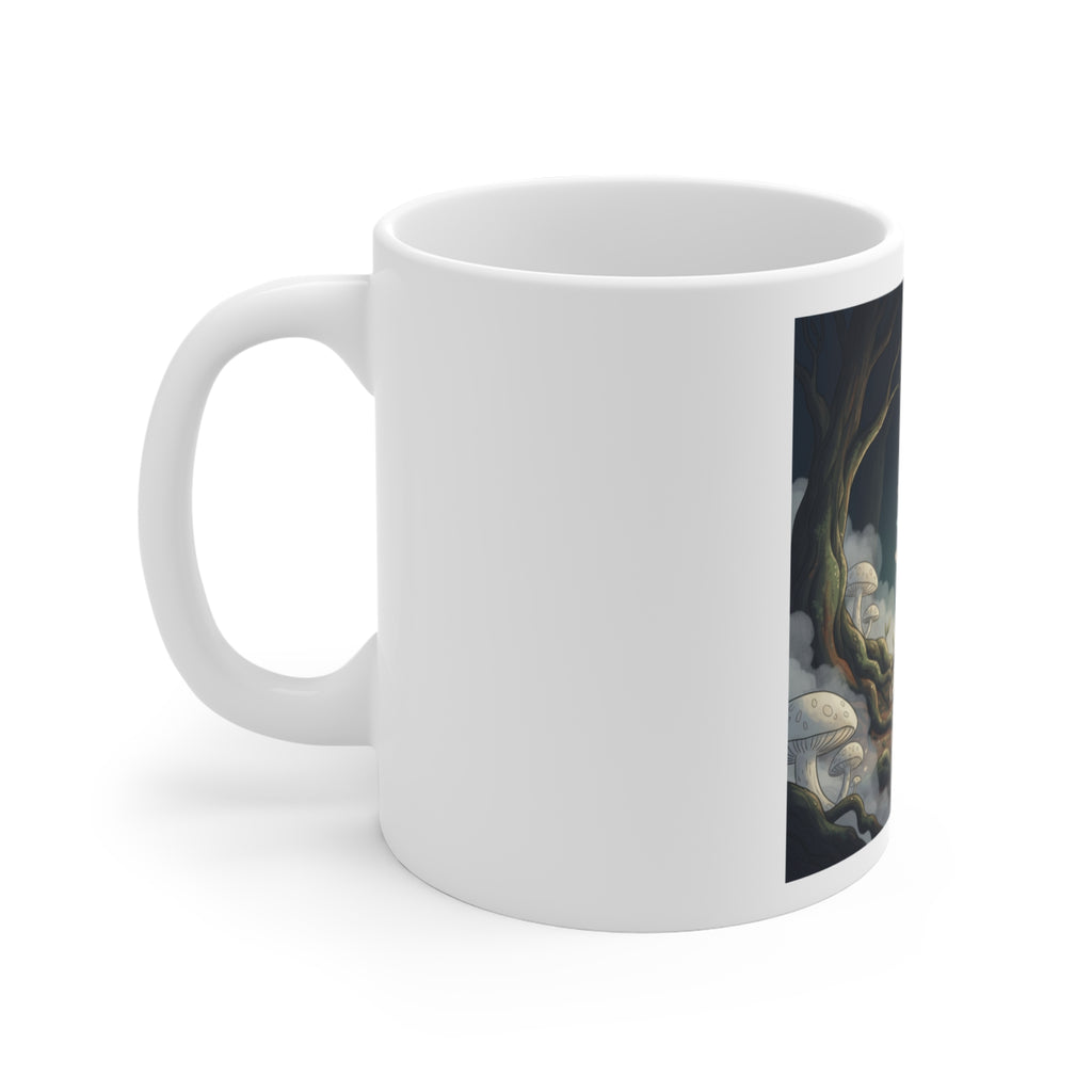 Gentle Strength Dragon Mug 11oz