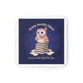 Owl Cork Coaster – Study Buddy Vibes Success Looks Good on