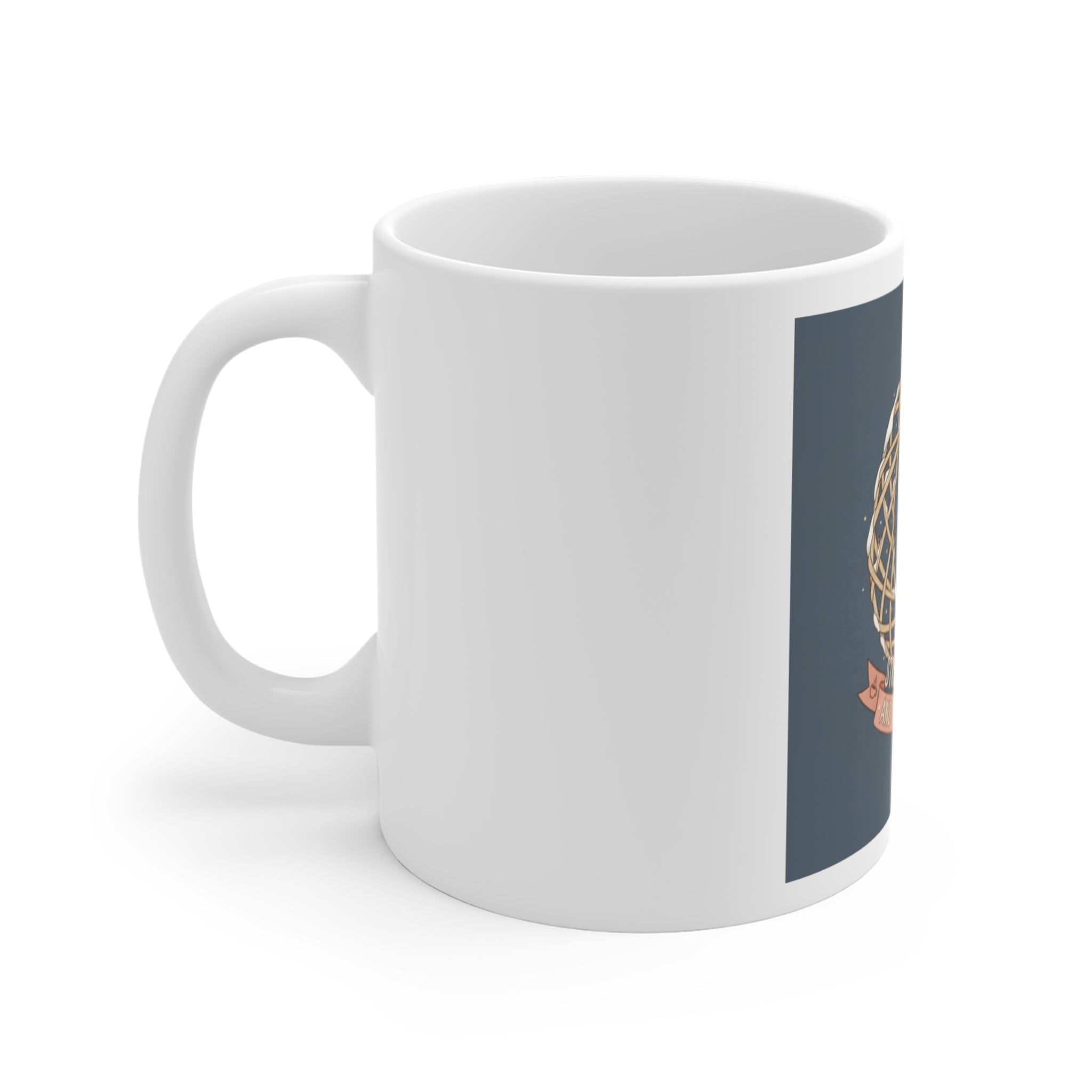 Stressed Blessed and Coffee Obsessed Mug 11oz