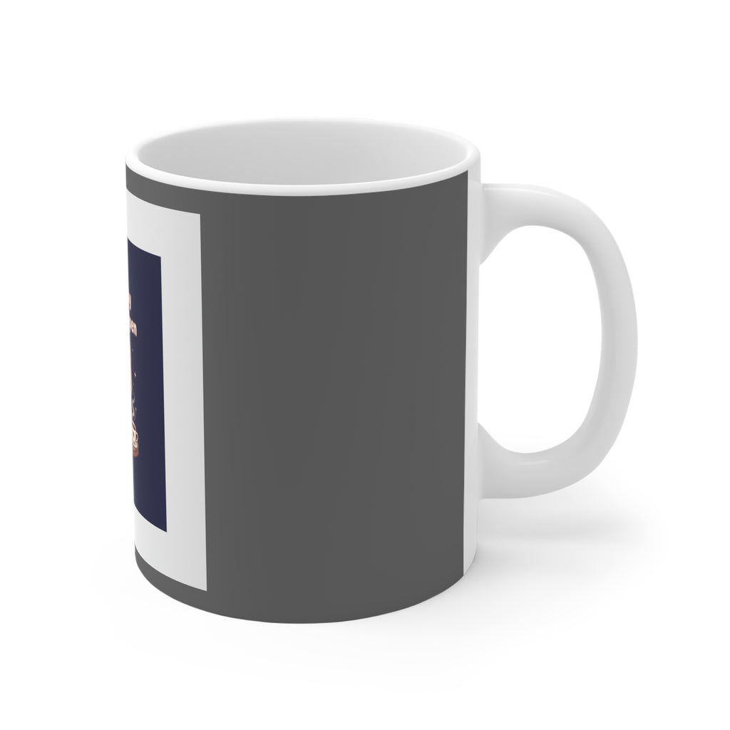 Cat Mug 11oz – Making My Dreams Happen