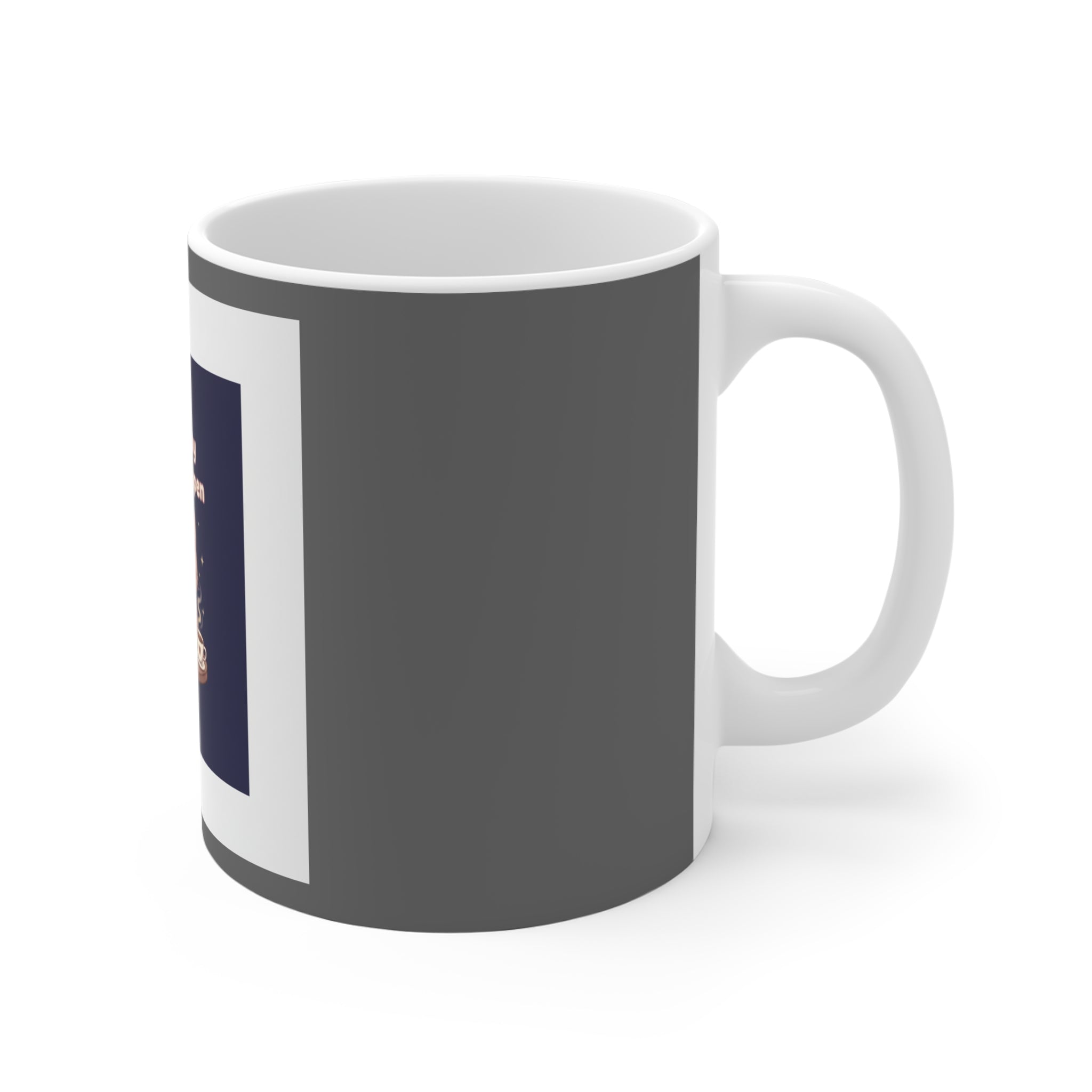 Cat Mug 11oz – Making My Dreams Happen