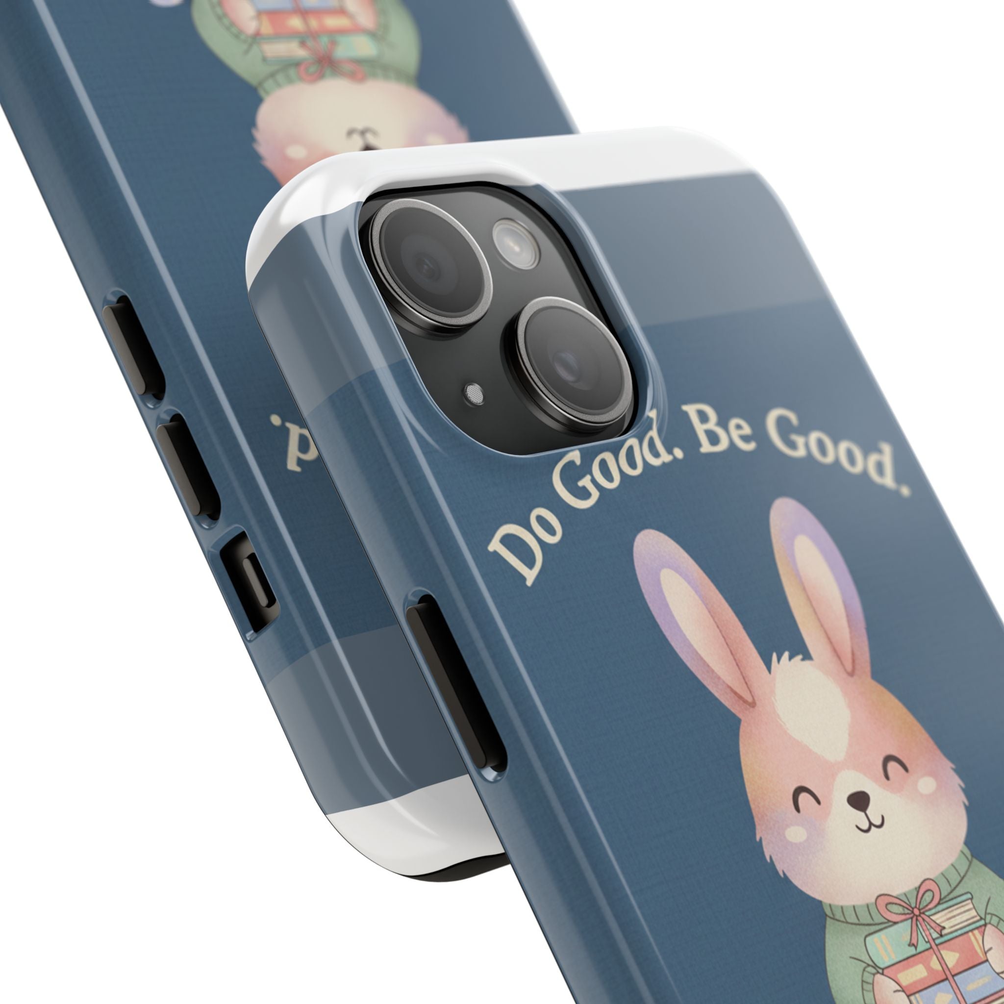 Bunny Tough Phone Case – Do Good Be Good