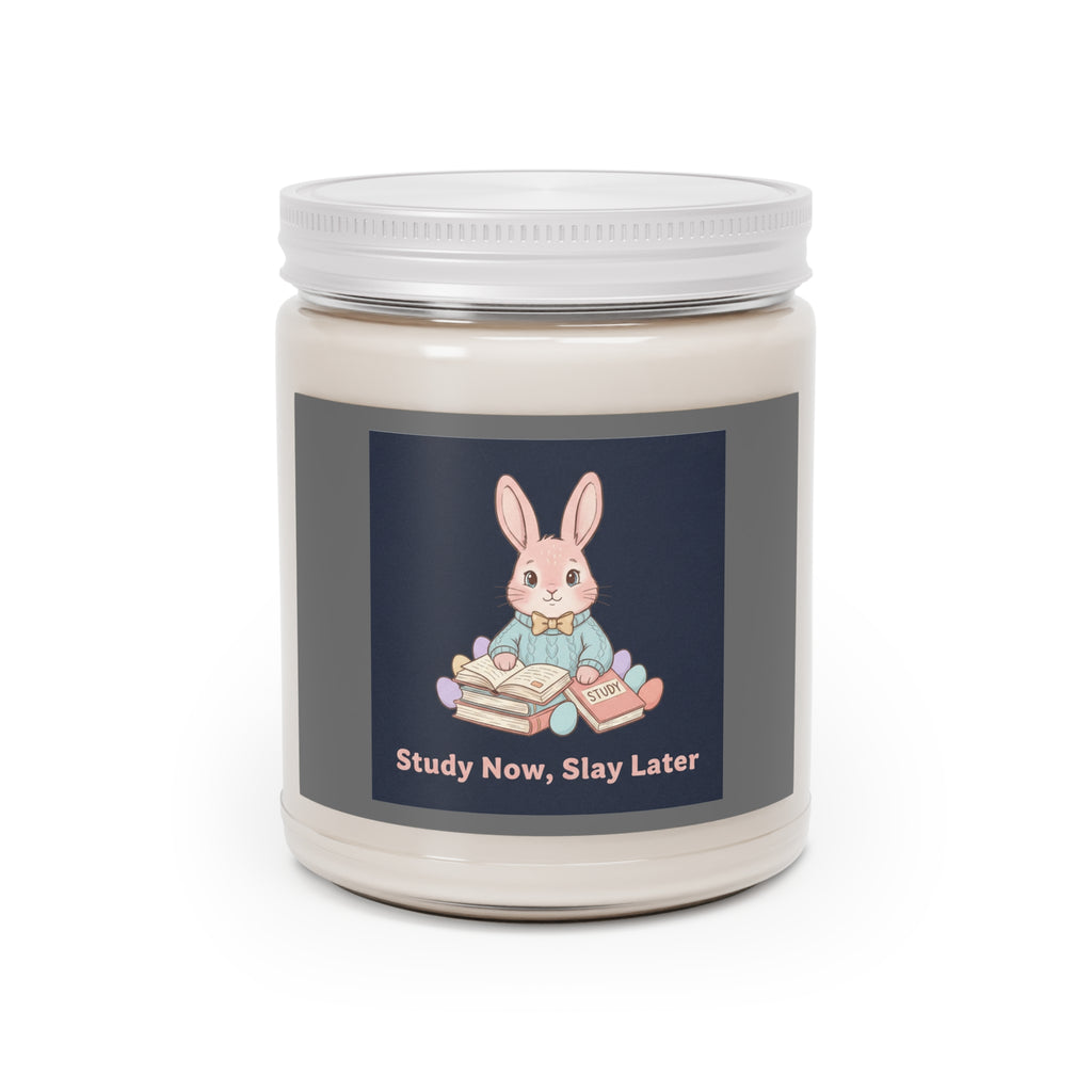 Bear Scented Candle – Study Now Slay Later