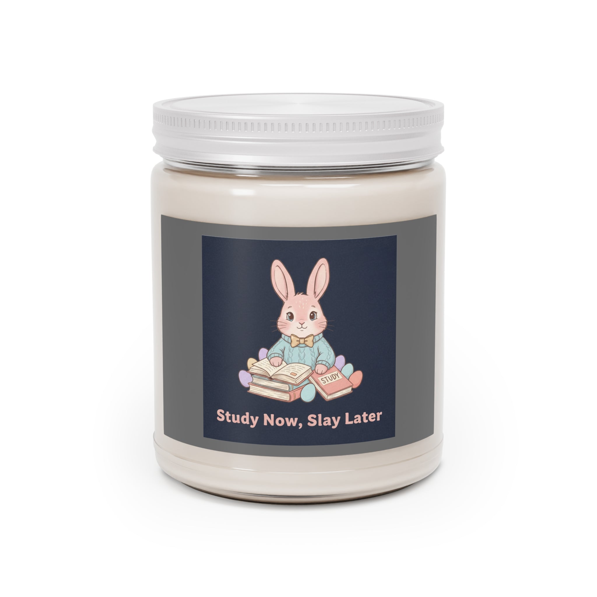 Bear Scented Candle – Study Now Slay Later