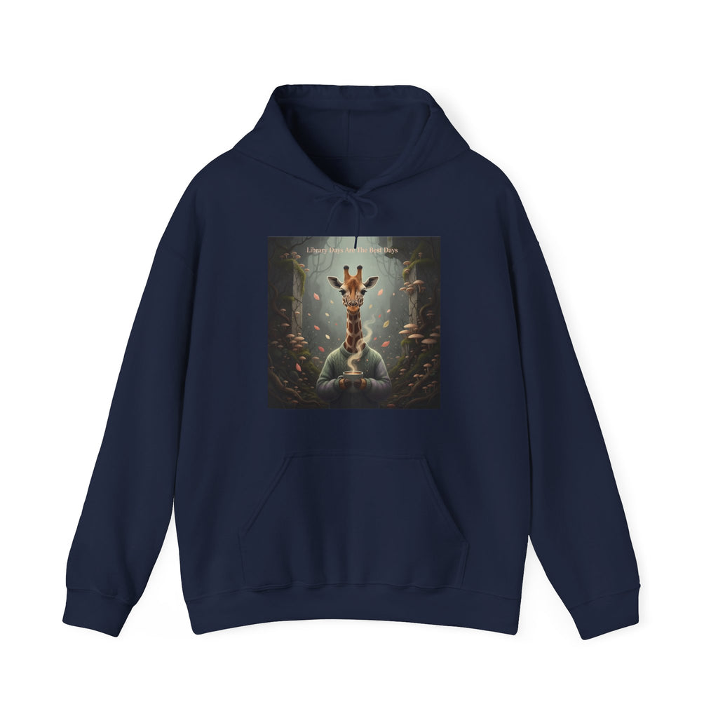 Bear Hoodie – Library Days Are the Best Days
