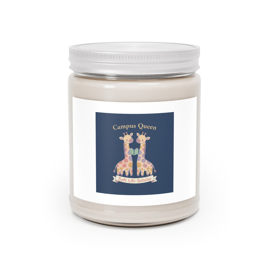 Giraffes Scented Candle – Campus Queen Soft Life Scholar