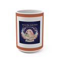 Rabbit Mug 15oz – Dream Big, Study Hard Believe in Believe in Your Magic