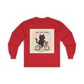JUST KEEP GOING Cat Long Sleeve Tee
