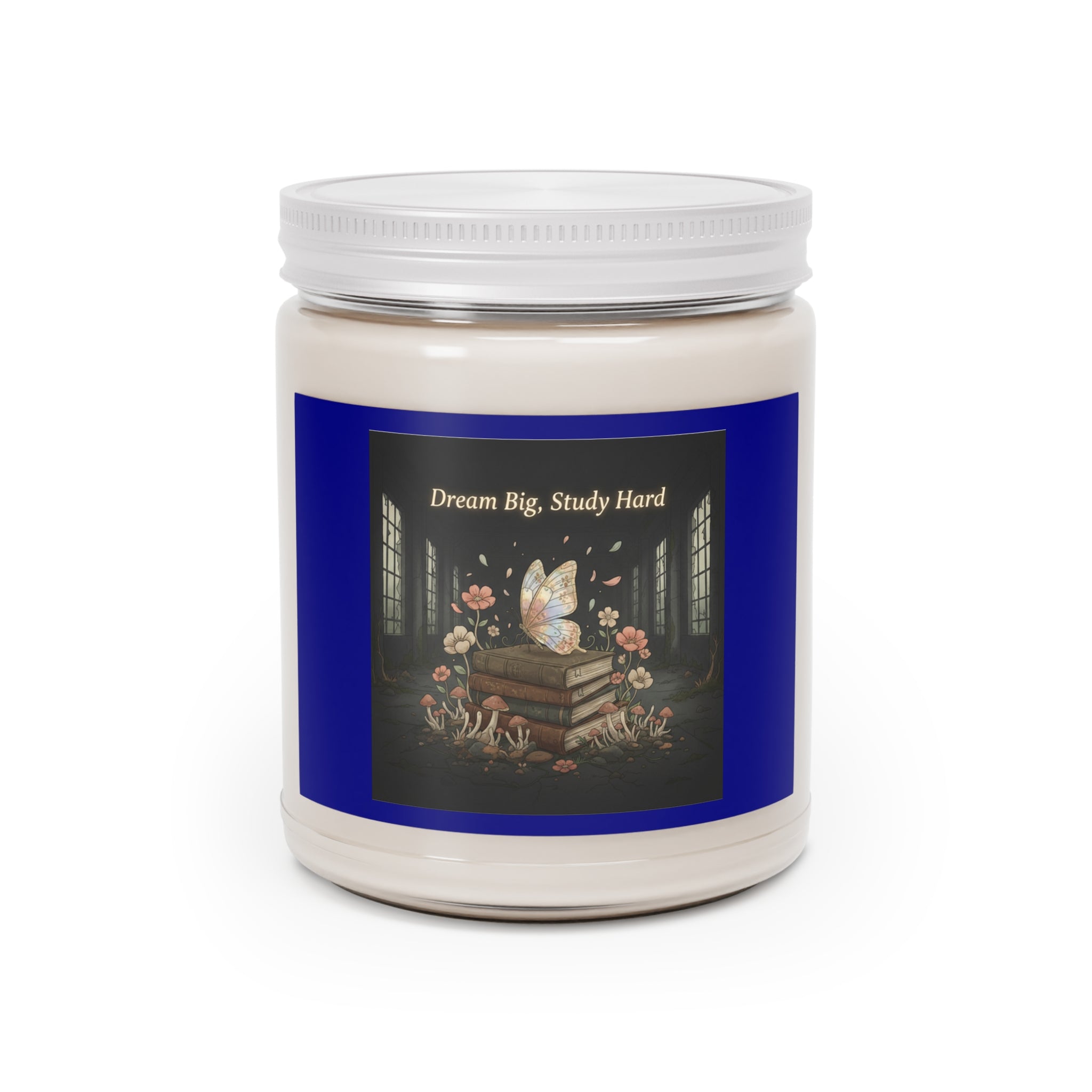 Bunny Scented Candle – Dream Big Study Hard