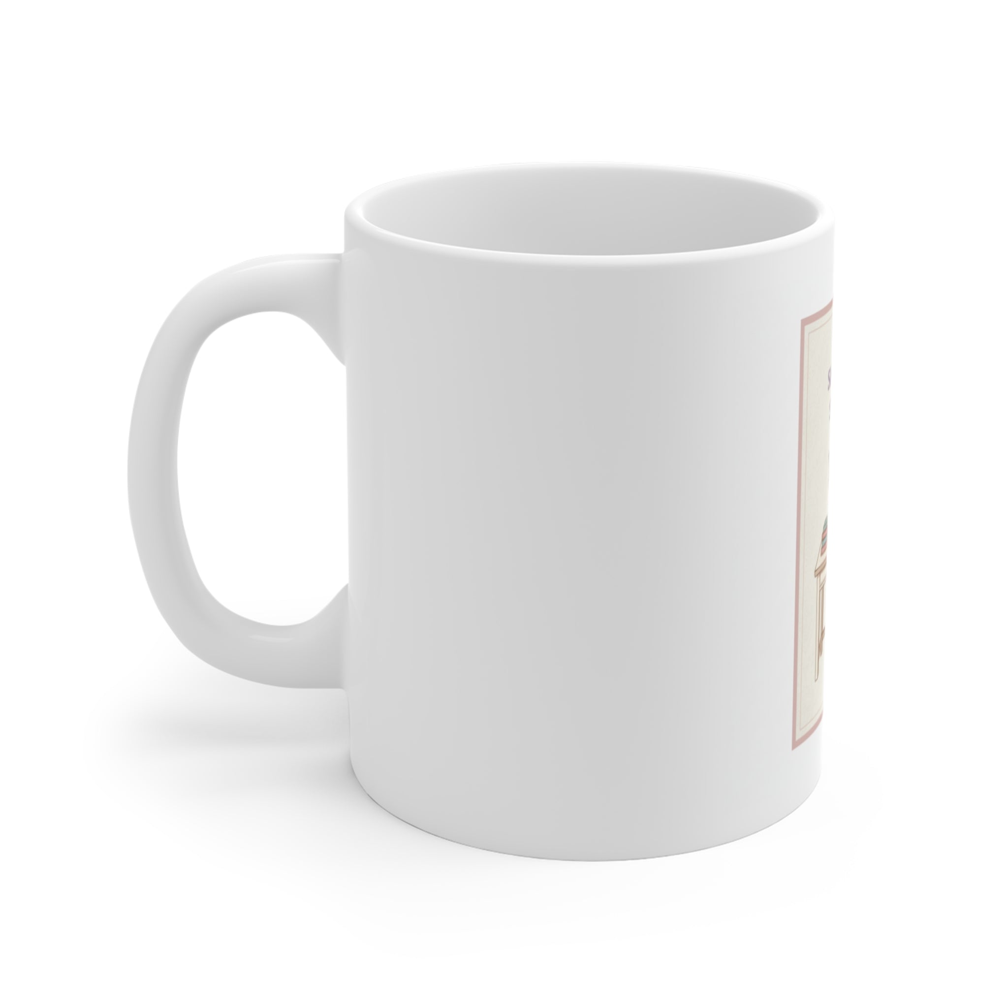 She Believed She Could Mug 11oz