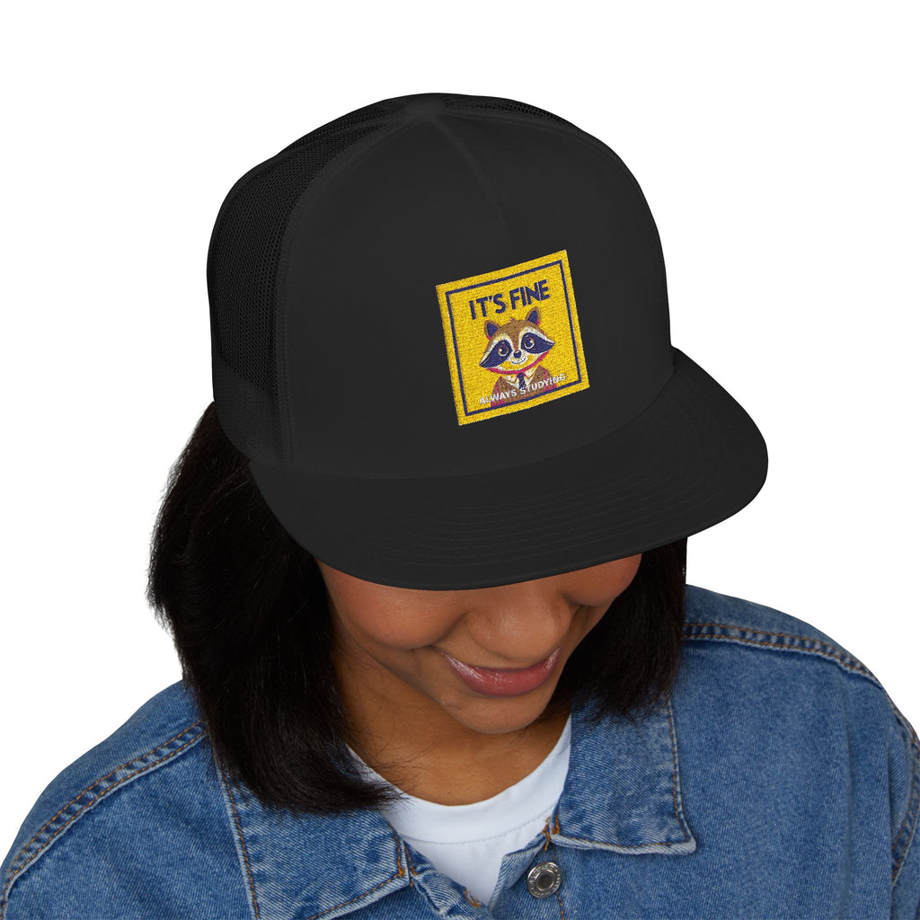 remix always studying | KayKay Trucker Cap
