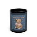 Bear Black Mug 11oz – Believe in Your Magic