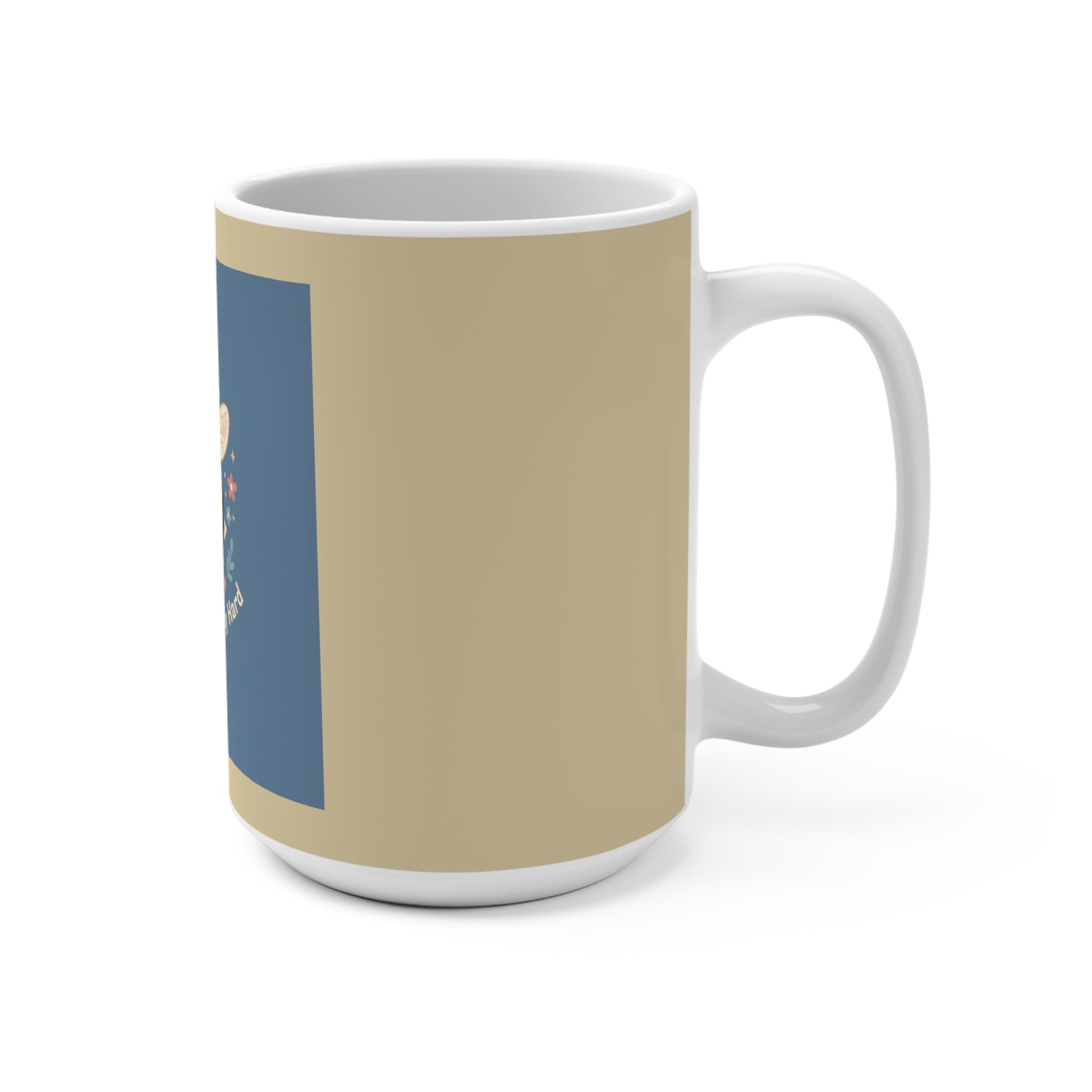 Bee Mug 15oz – Dream Big Study Hard