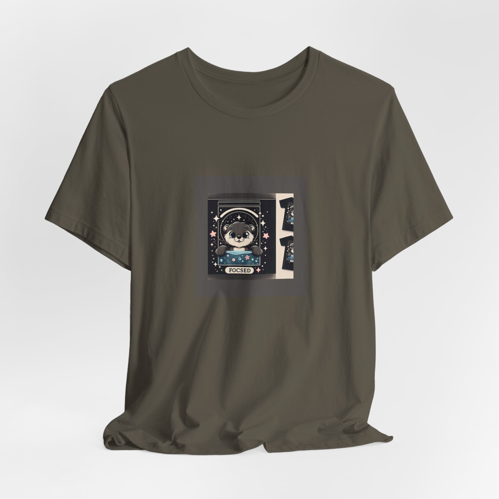 Focused - KayKay Cropped Baby Tee