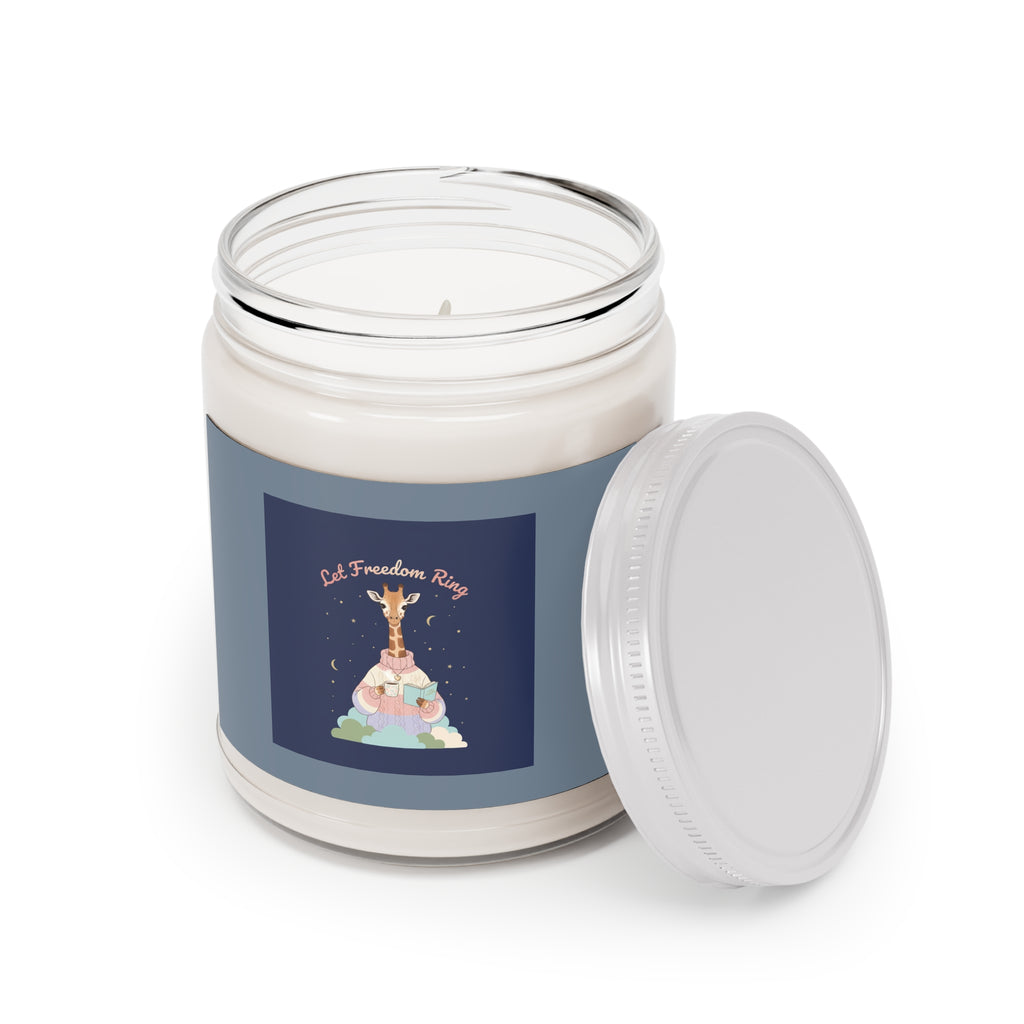 Giraffe Scented Candle – Let Freedom Ring