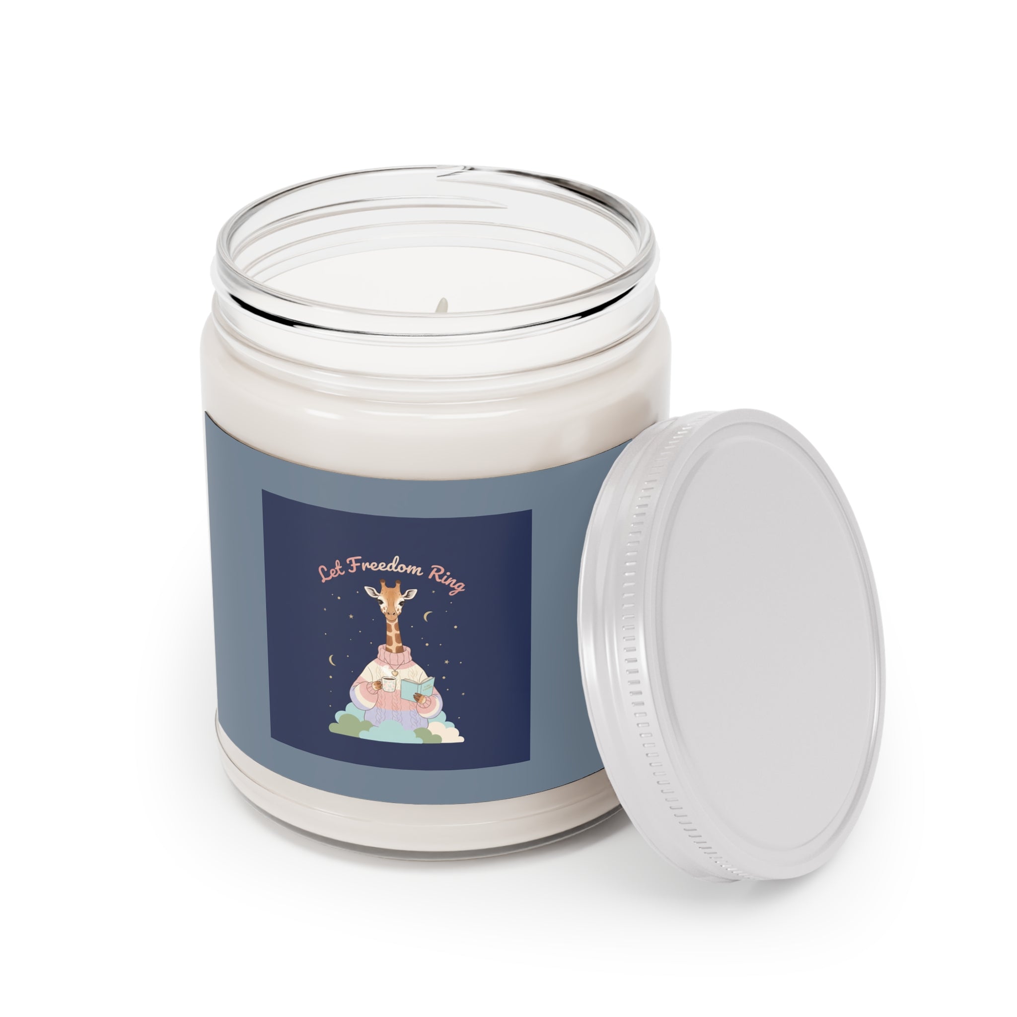Giraffe Scented Candle – Let Freedom Ring