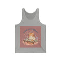 Coffee And Confidence Cat Tank Top