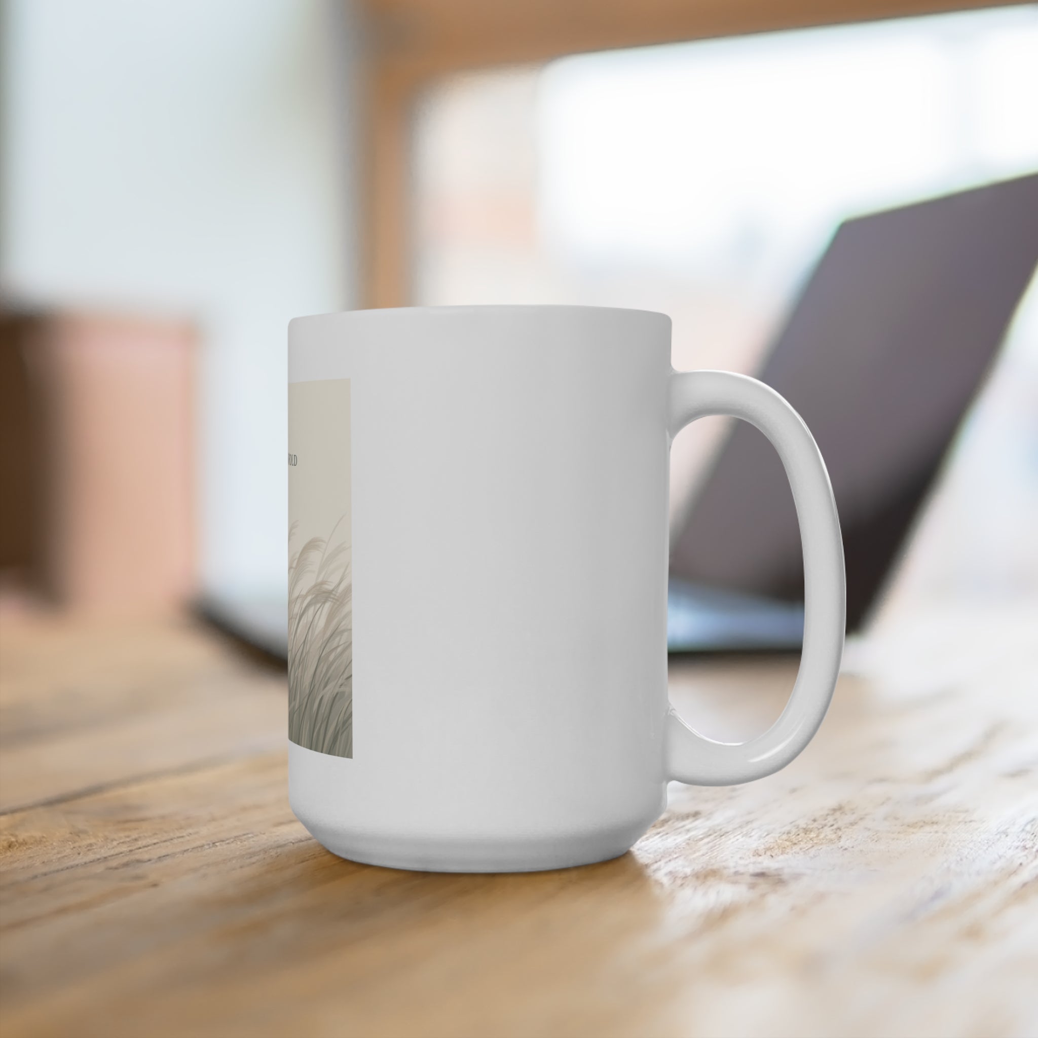 LET THINGS UNFOLD Mug 15oz