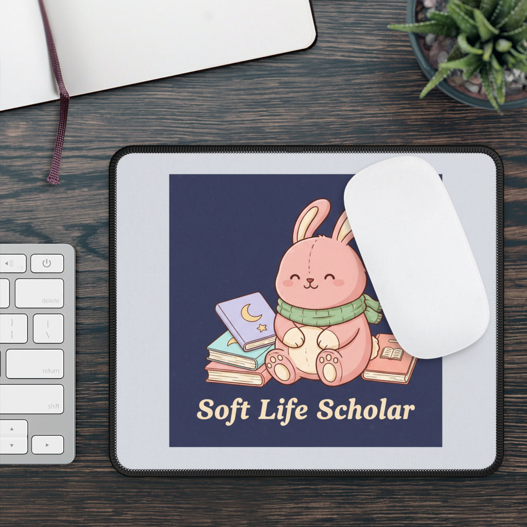 Rabbit Mouse Pad – Soft Life Scholar