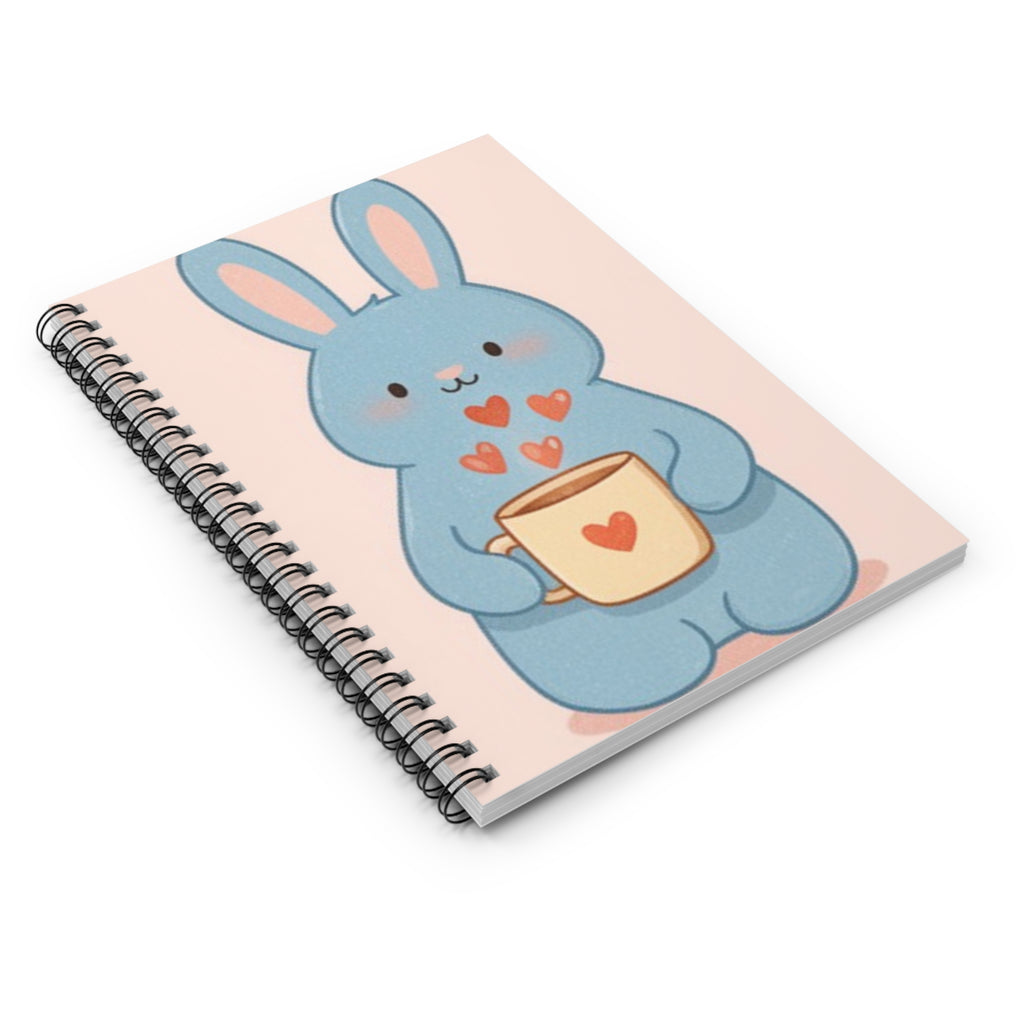 SLOW DOWN, YOURE SAFE HERE Spiral Notebook