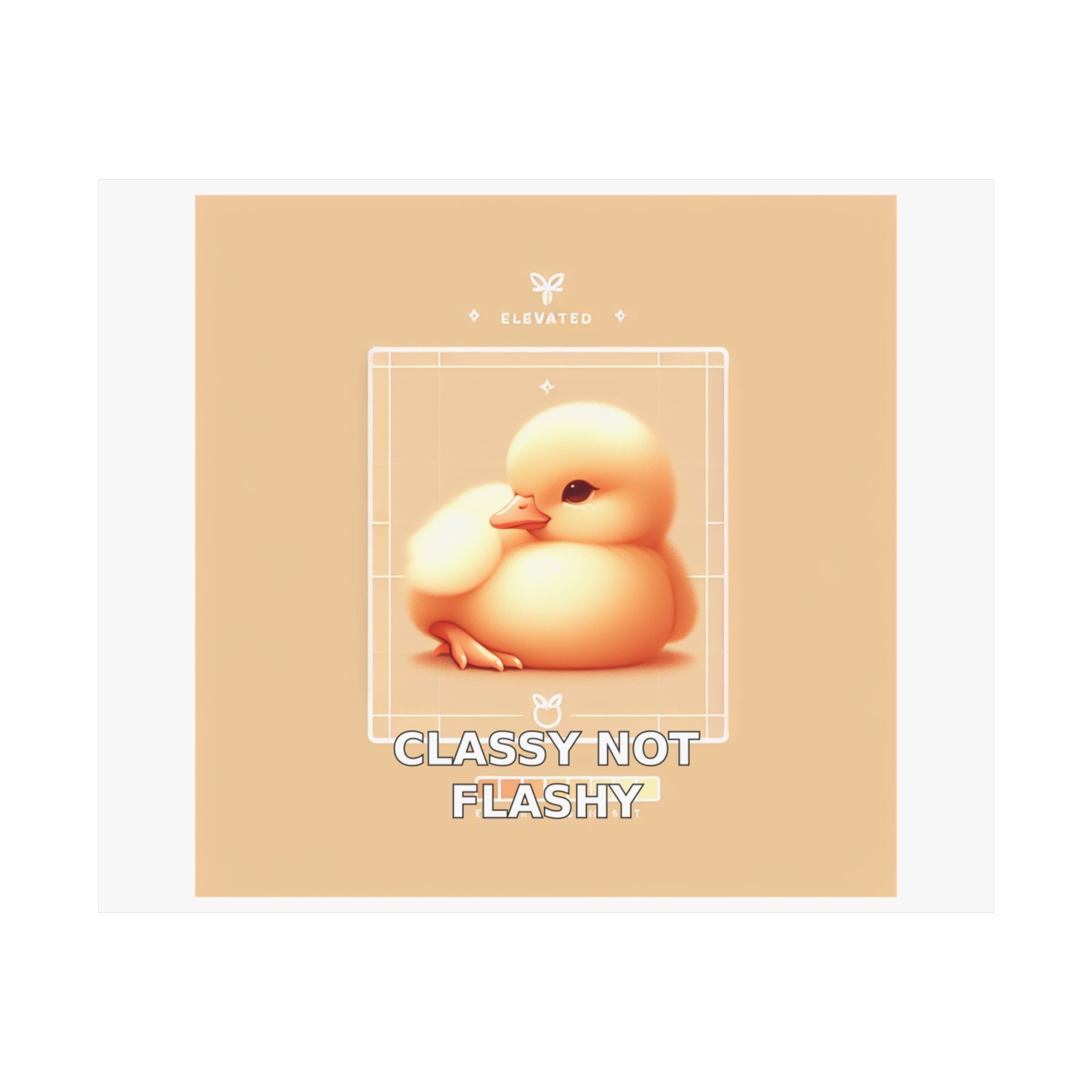 Classy Not Flashy - KayKay Poster