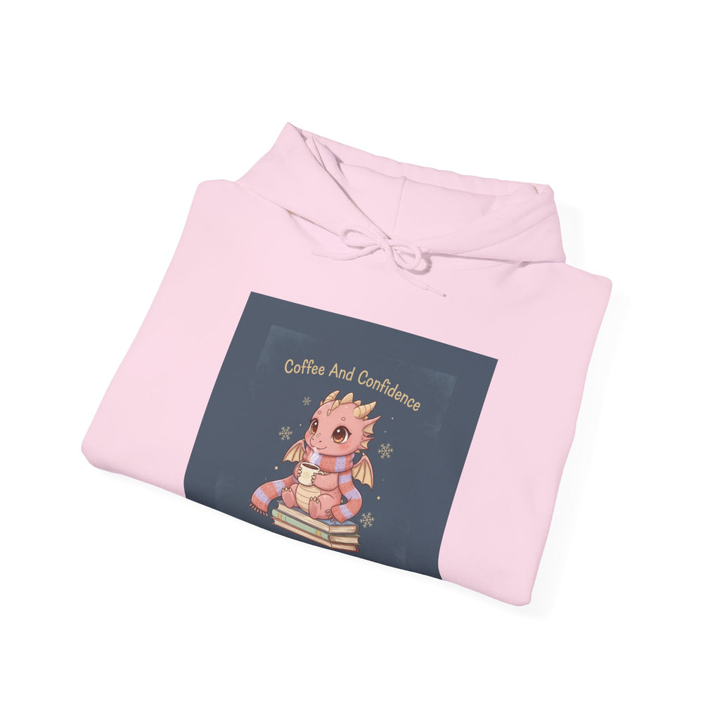 Dragon Hoodie – Coffee and Confidence